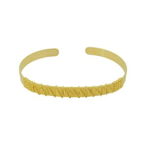 Pulseira Rígida Trabalhada