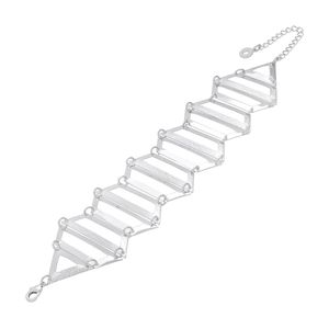 Maxi pulseira trabalhada