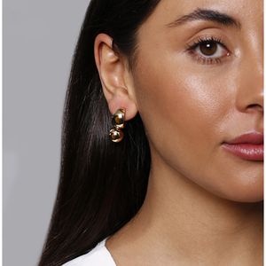 Mini Argola com Esfera