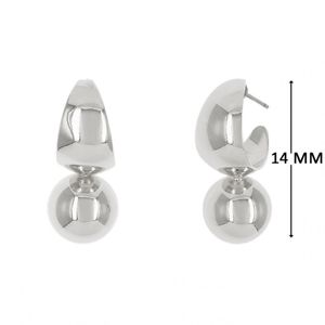 Mini Argola com Esfera