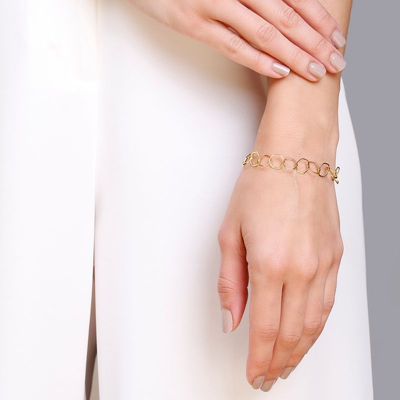 Pulseira-com-elos-geometricos