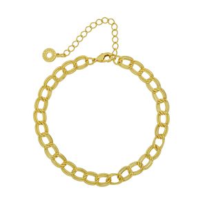 Pulseira de correntaria