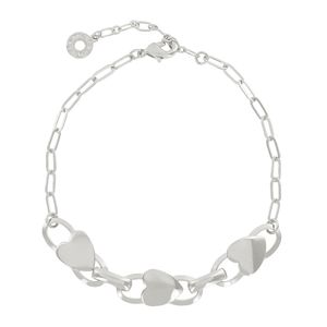 Pulseira com Corações