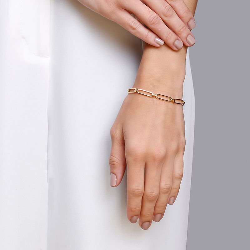 Pulseira-de-elos-