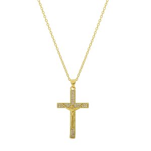 Colar com Crucifixo