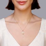 Colar-com-Crucifixo