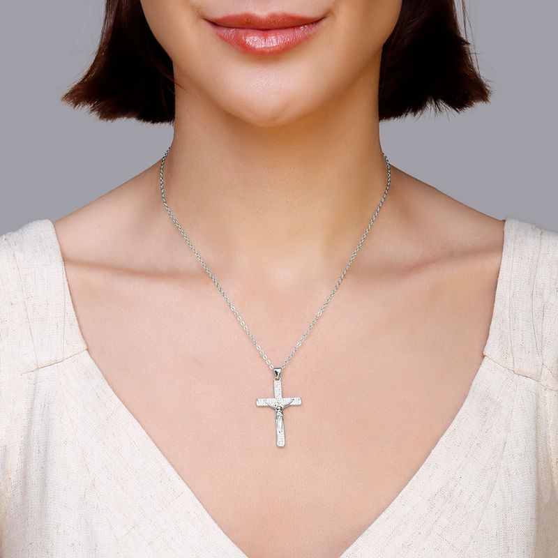 Colar-com-Crucifixo