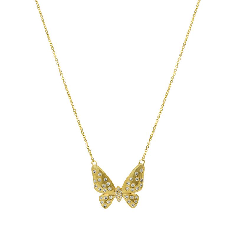 Colar-com-borboleta
