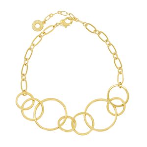 Pulseira de elos