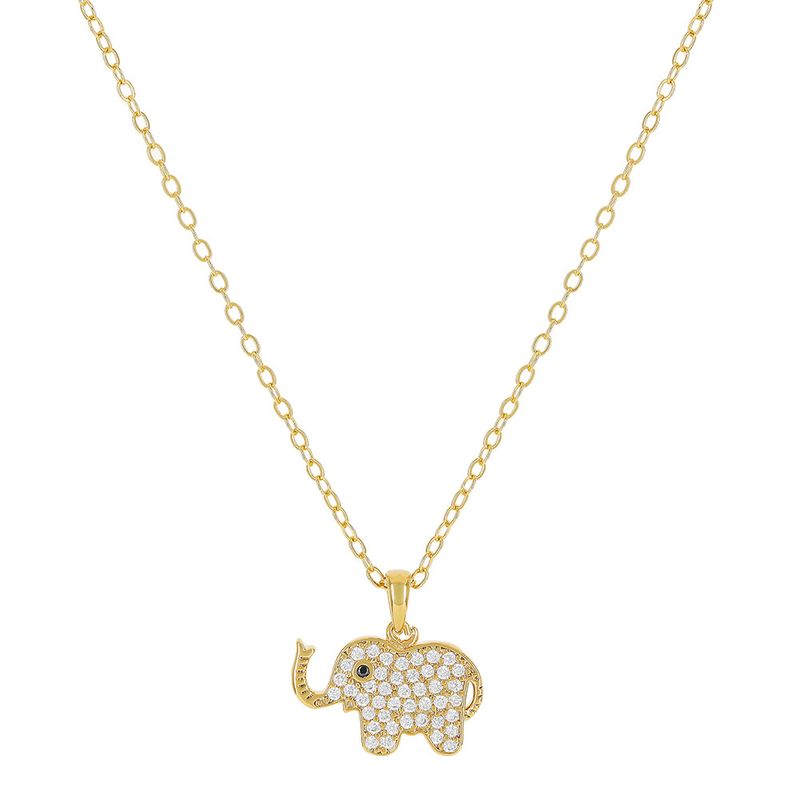 Colar-com-pingente-de-elefante-