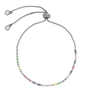 Pulseira com pedras de vidro