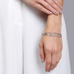 Pulseira de correntaria