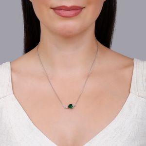 Colar com Coração