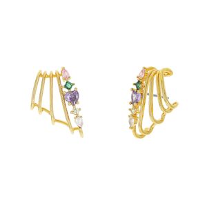 Ear Hook com Zircônias