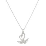 Colar-com-pingente-de-cisnes
