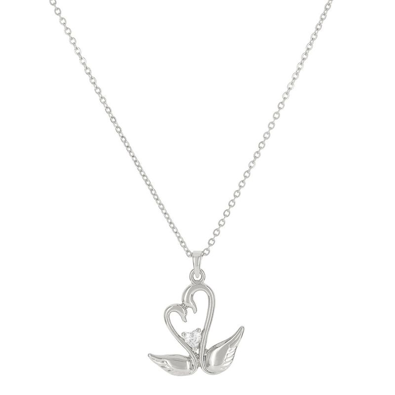 Colar-com-pingente-de-cisnes