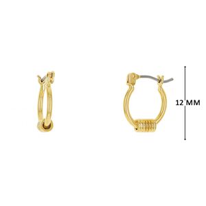 Mini Argola com Canutilho