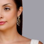 Maxi-brinco-de-folha-lisa