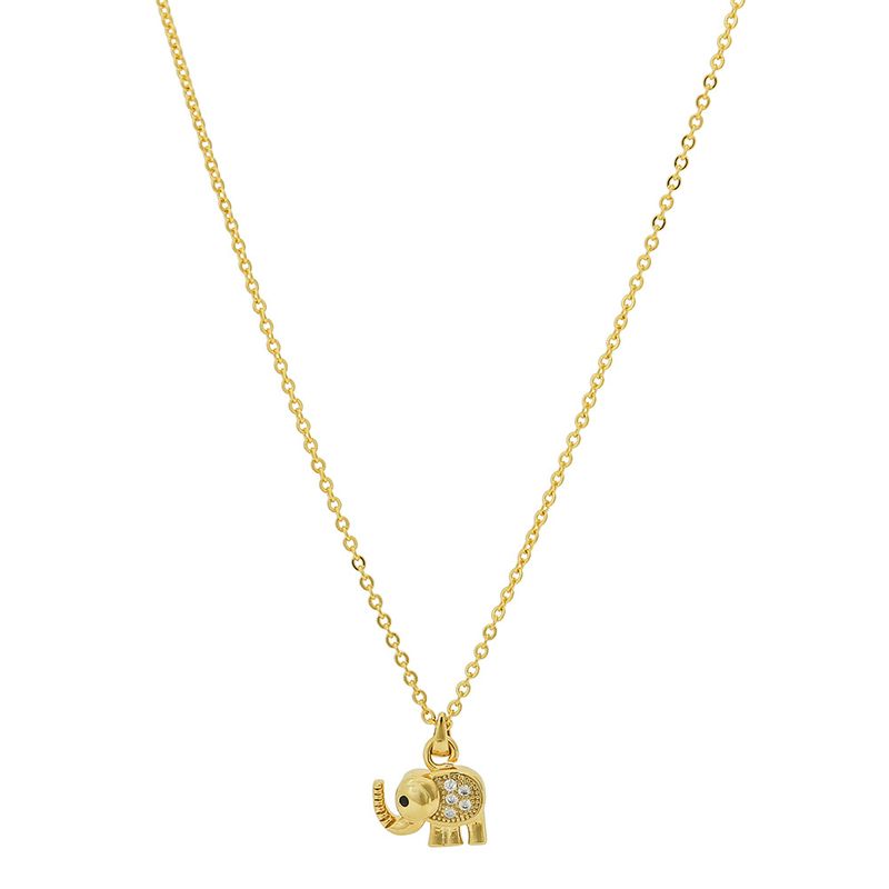 Colar-com-pingente-de-elefante