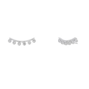 Ear Cuff com Zircônias