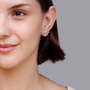 Ear Cuff com Zircônias