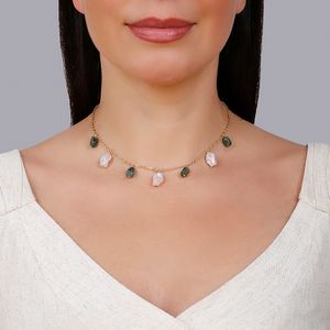 Colar com Pérolas