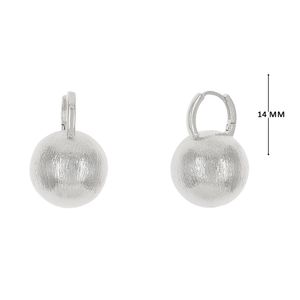 Mini Argola com Esfera