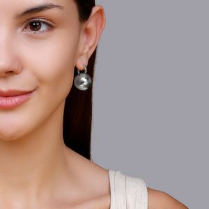 Mini Argola com Esfera