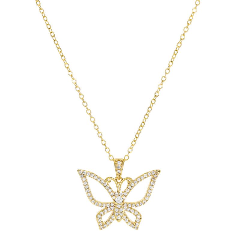 Colar-com-pingente-de-borboleta
