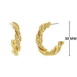 Argola Entrelaçada