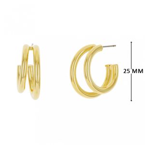 Argola Dupla