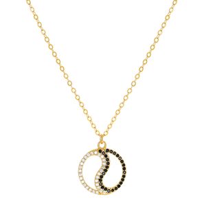 Colar com Pingente "Yin Yang"