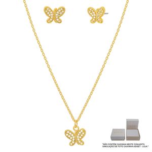 Conjunto Borboleta