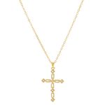 Colar-com-pingente-de-crucifixo-