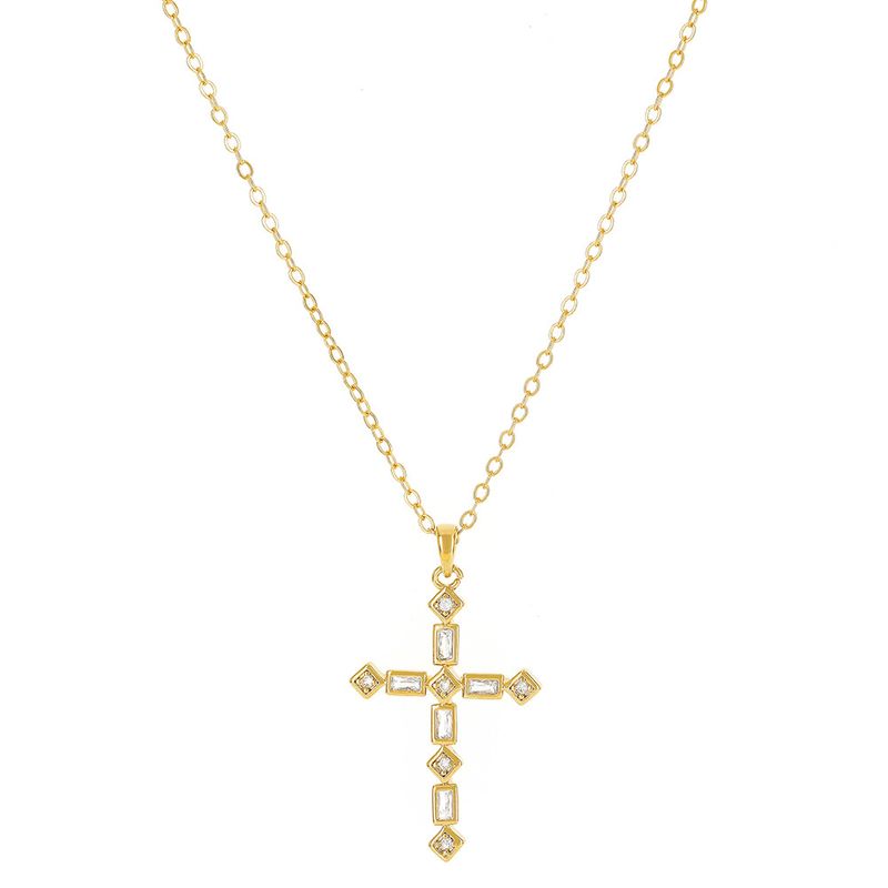 Colar-com-pingente-de-crucifixo-