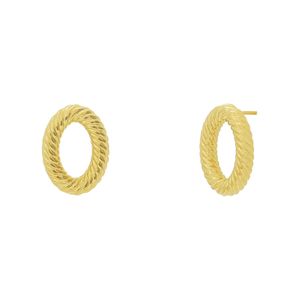 Brinco Oval
