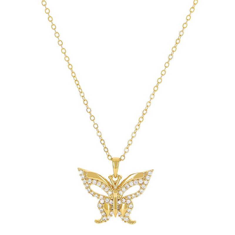 Colar-com-pingente-borboleta