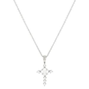 Colar com Pingente de Crucifixo