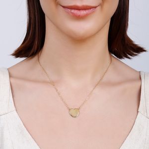Colar com Coração