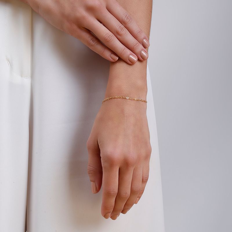 Pulseira-de-correntaria