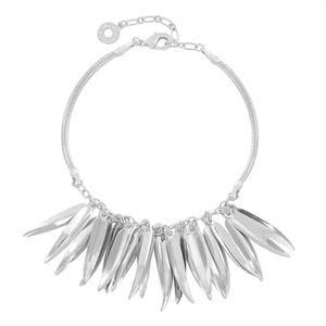 Pulseira snake com franjas