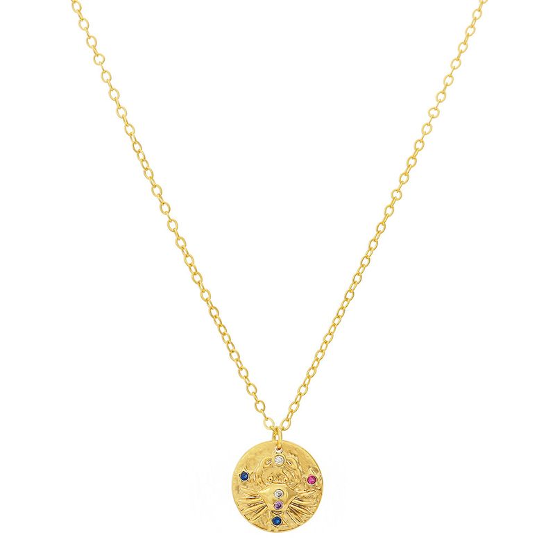 Colar-com-pingente-de-signo-cancer