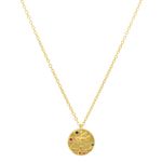 Colar-com-pingente-de-signo-libra