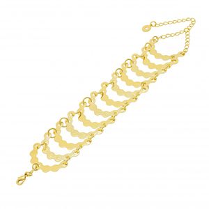 Maxi Pulseira Texturizada