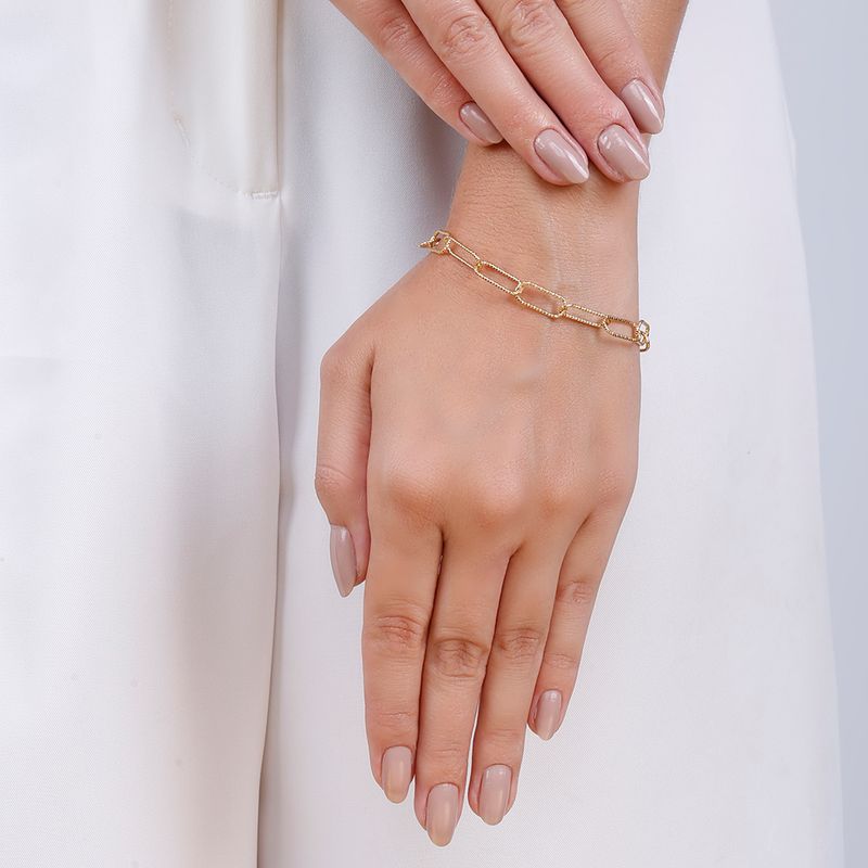 Pulseira-de-elos