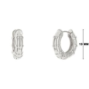 Mini argola trabalhada