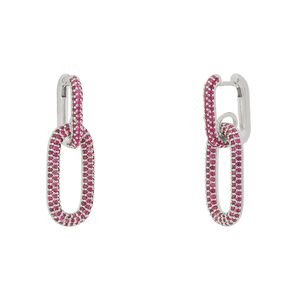 Mini argola com elo
