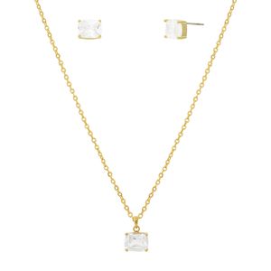 Conjunto com pedras
