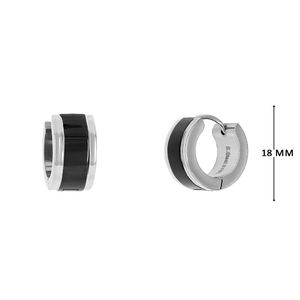 Mini argola esmaltada