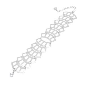 Maxi pulseira trabalhada